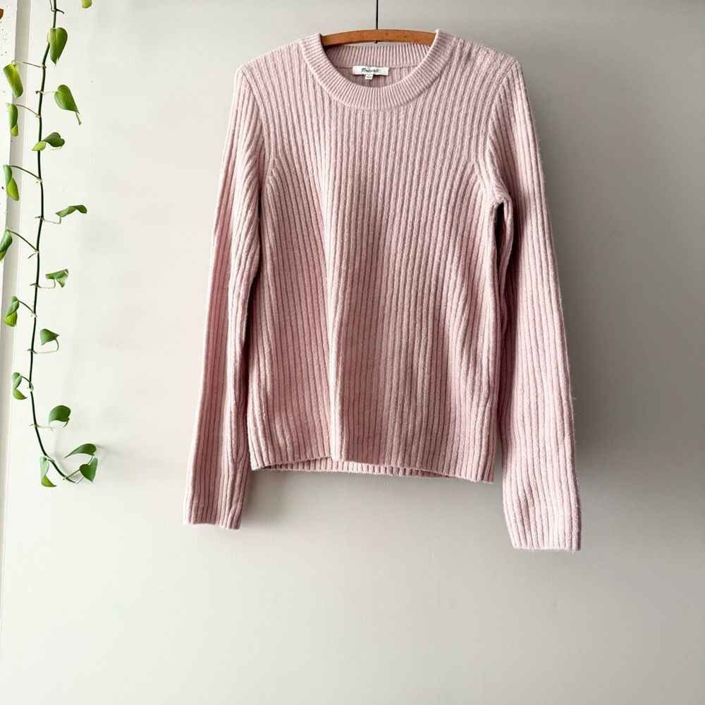 NWT Madewell Sweater Lilac‎ S